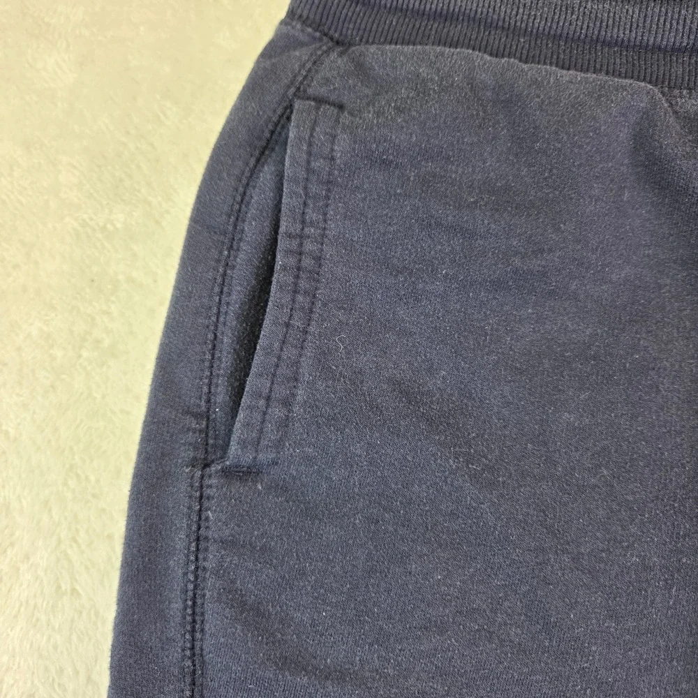 Champion Mens XL Navy Blue Authentic Athletic Apparel Fleece Sweatpants Joggers